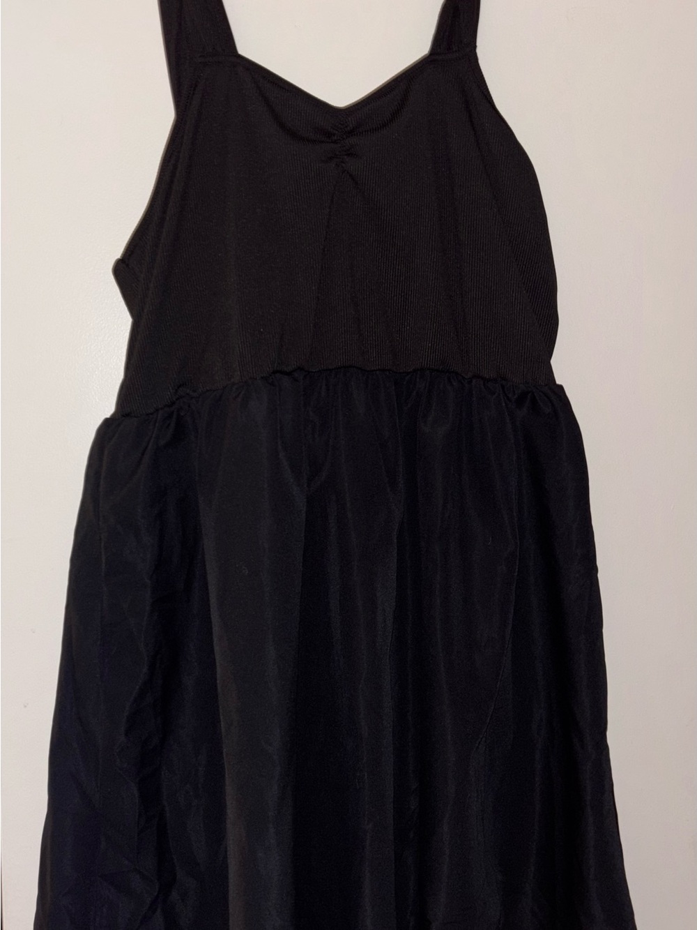SHEIN Black Sleeveless Mini Dress